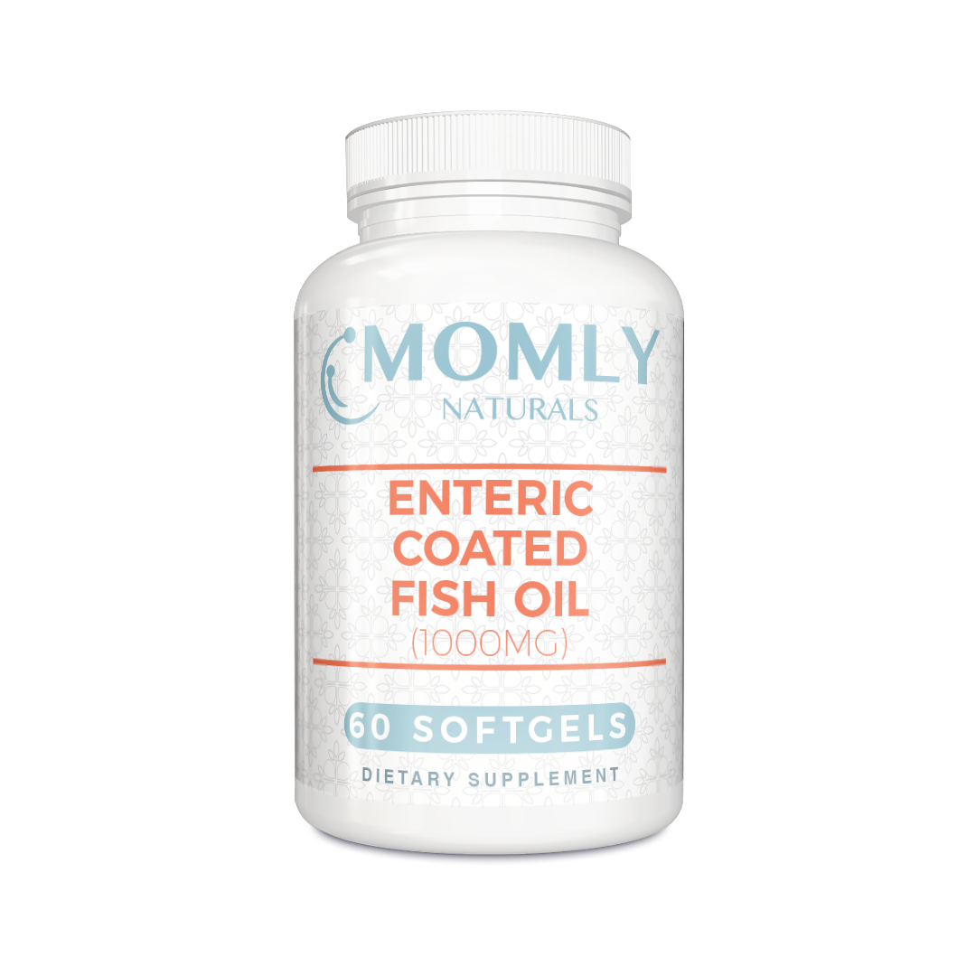 Enteric Coated Fish Oil