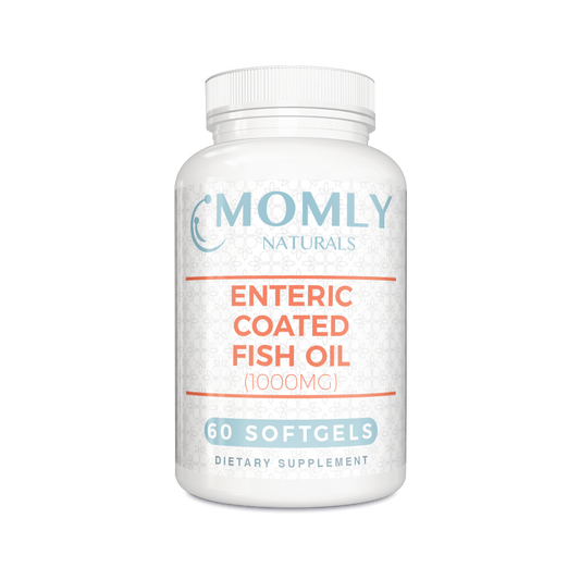 Enteric Coated Fish Oil