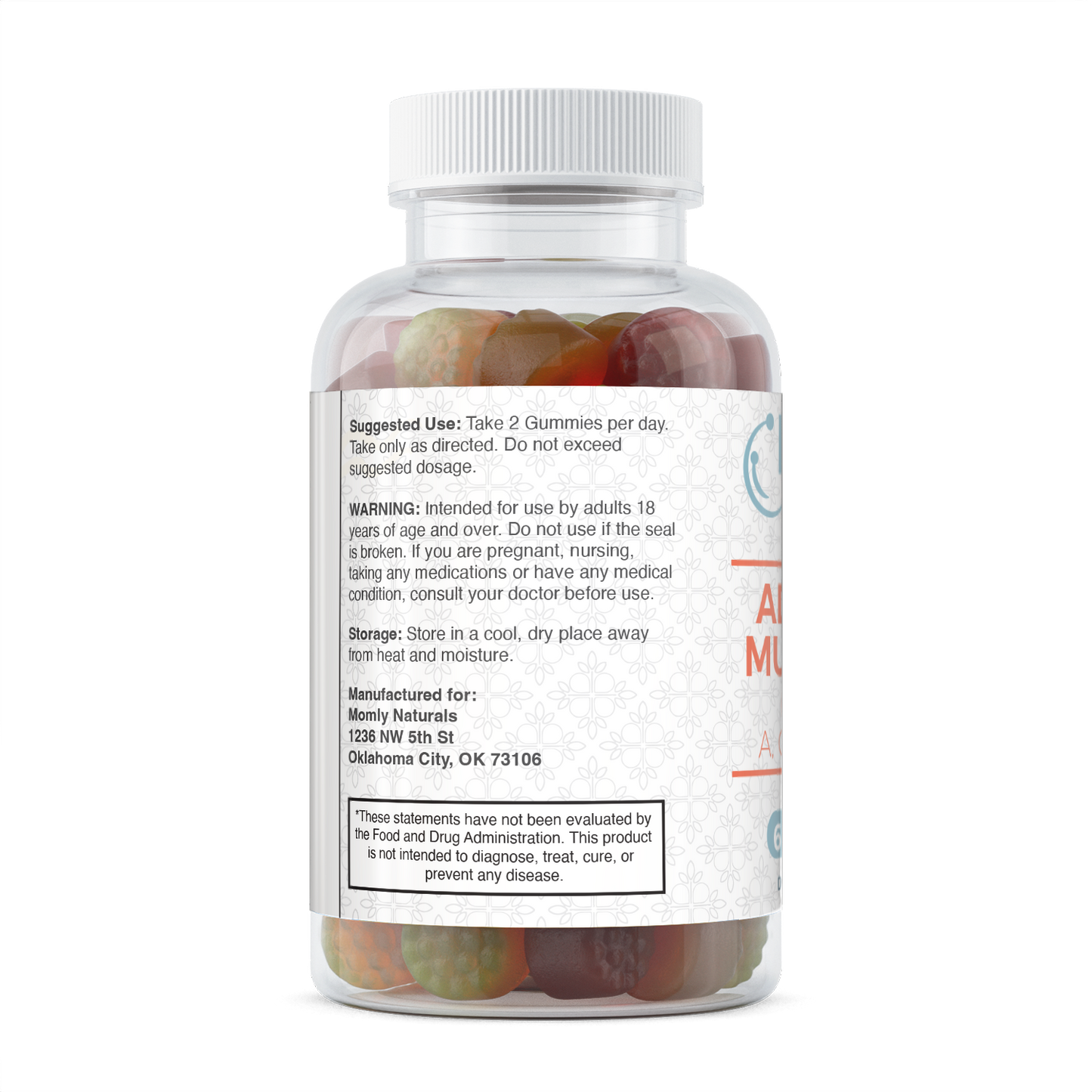 Adult Daily Multivitamin Gummies