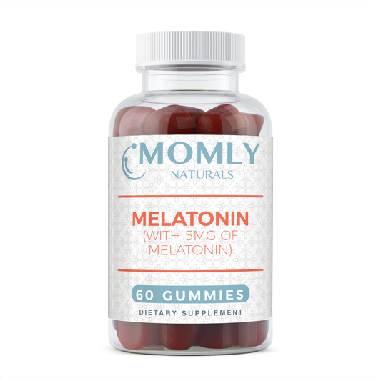 Melatonin 2.5mg Blackberry Gummy, 2 serv. sz