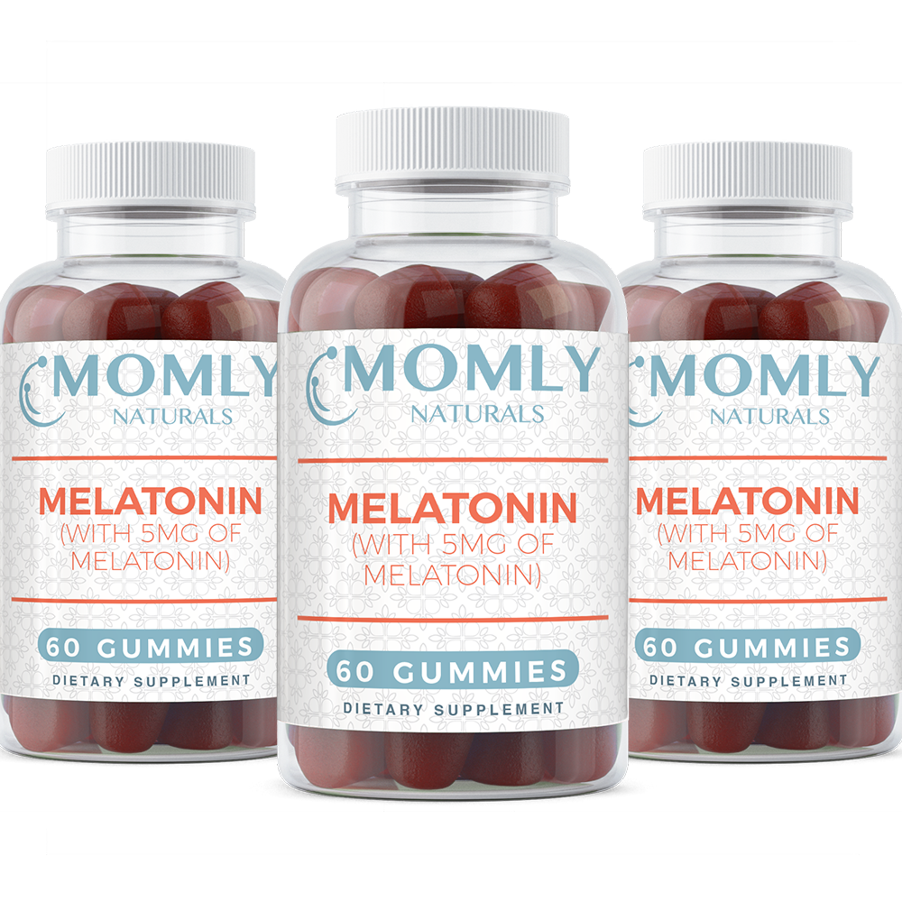 Melatonin 2.5mg Blackberry Gummy, 2 serv. sz