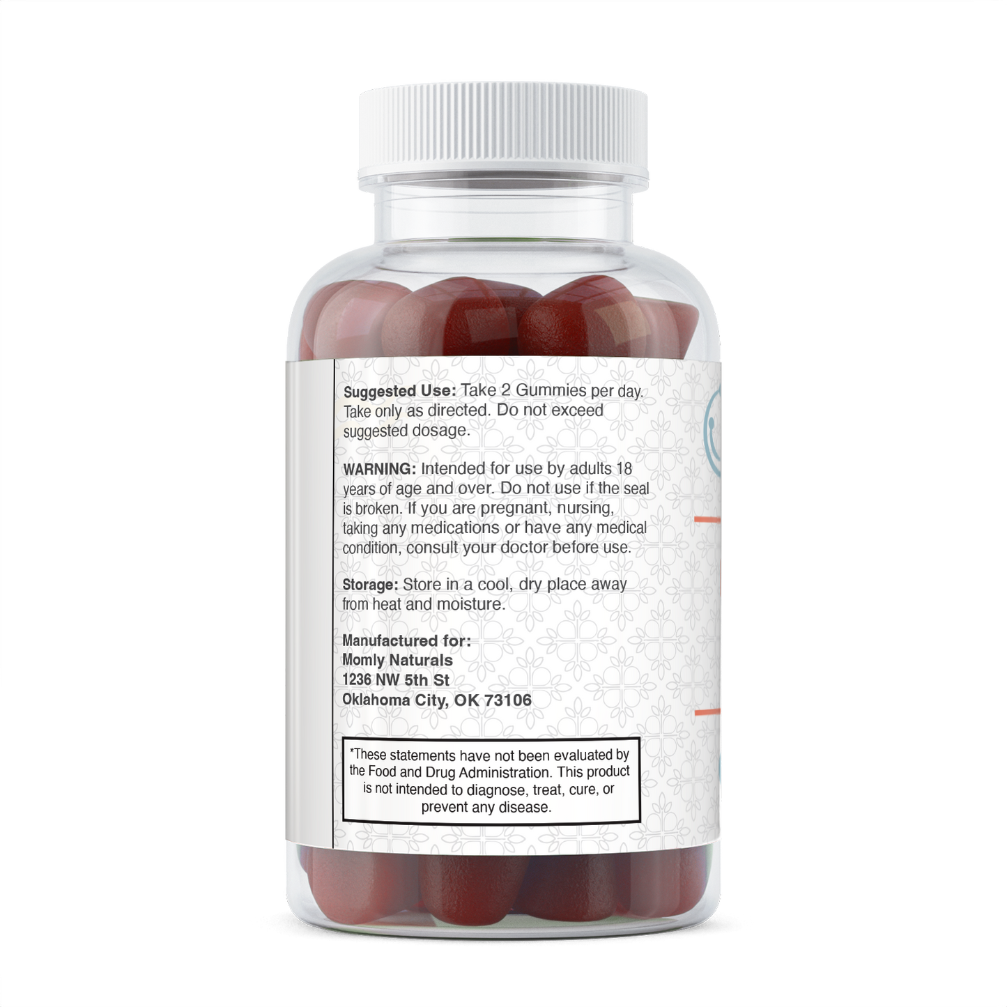 Melatonin 2.5mg Blackberry Gummy, 2 serv. sz