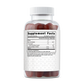 Melatonin 2.5mg Blackberry Gummy, 2 serv. sz