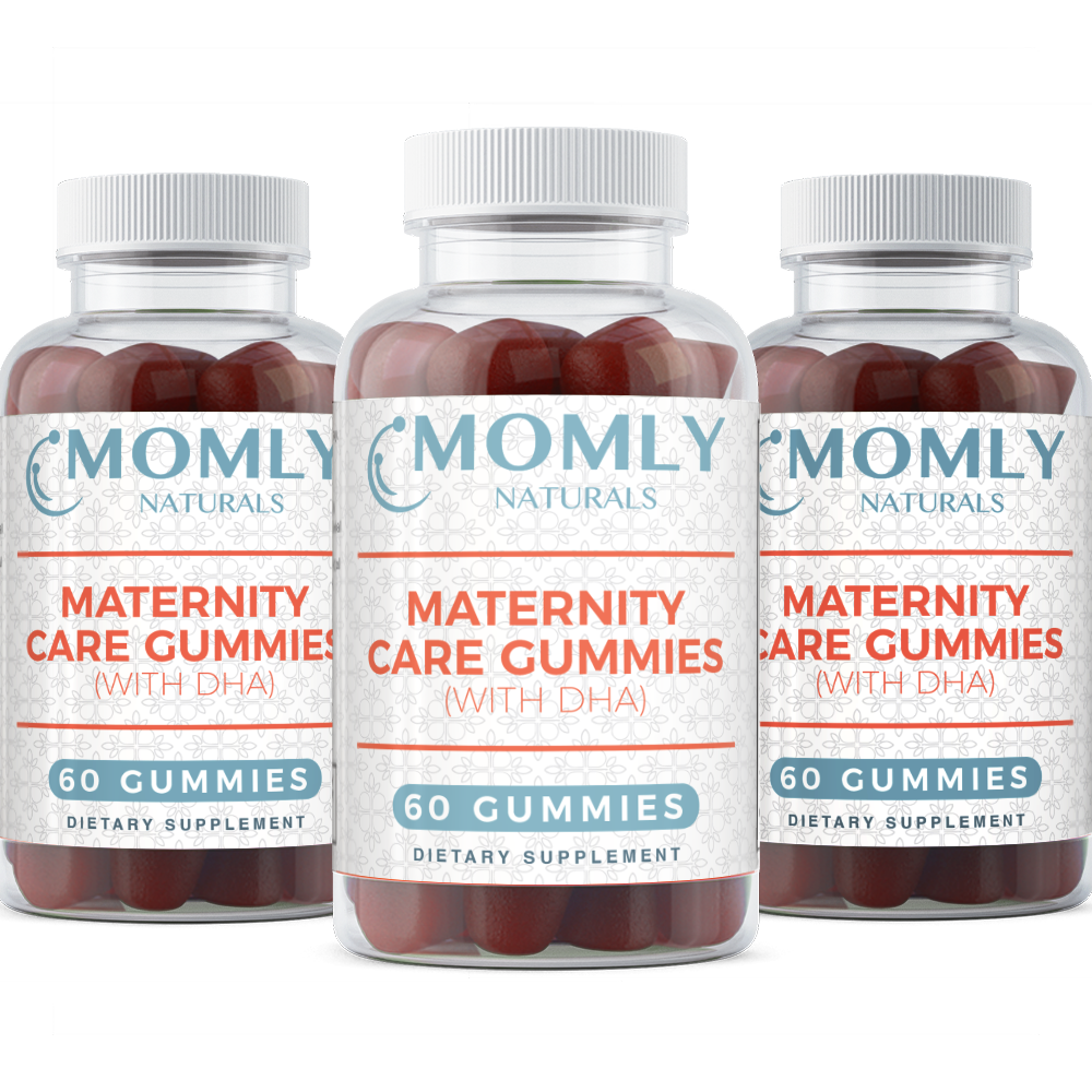 Maternity care gummies