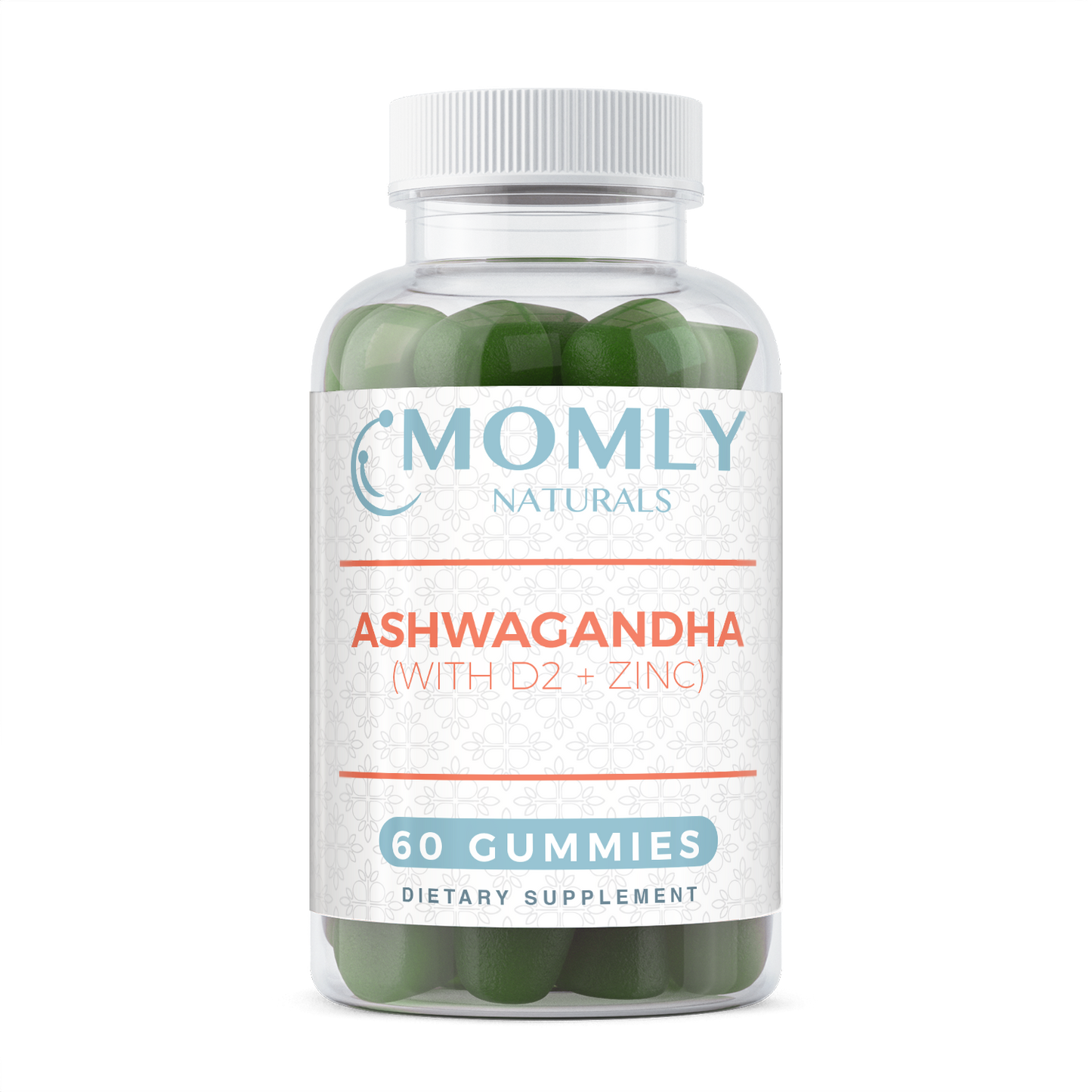 Ashwagandha w/D2 + Zinc Gummy